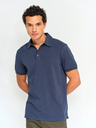 POLO MANGA CORTA HOMBRE CACHAREL BRIST - 1