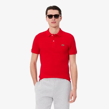 POLO MANGA CORTA ALGODÓN HOMBRE LACOSTE - 1
