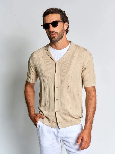 CAMISA MANGA CORTA HOMBRE SPAVALDI BERNARDO - 1