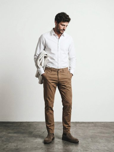CAMISA MANGA LARGA HOMBRE SPAVALDI BENONI - 1