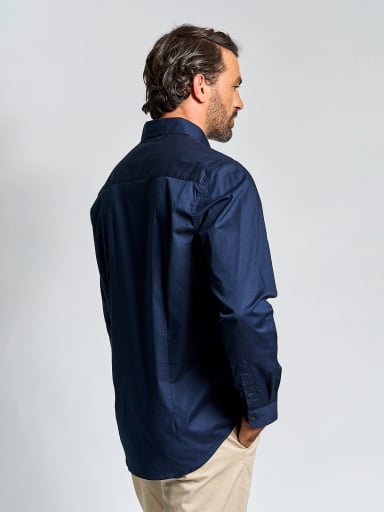 CAMISA MANGA LARGA ALGODÓN HOMBRE SPAVALDI - 2