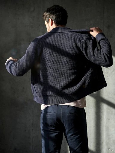 CARDIGAN HOMBRE SPAVALDI ESPARTACO - 1