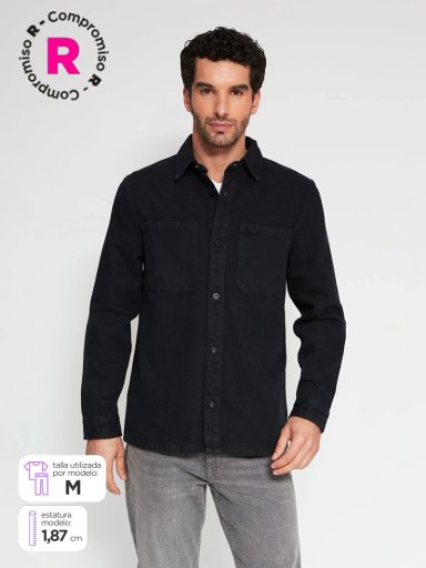 CAMISA MANGA LARGA HOMBRE MARQUIS DANI - 1