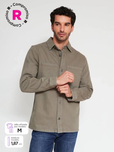 CAMISA MANGA LARGA HOMBRE MARQUIS DANI - 1