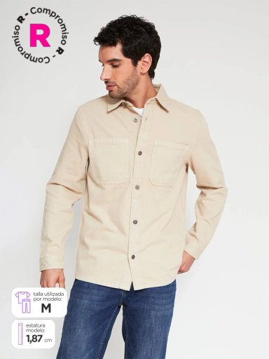 CAMISA MANGA LARGA HOMBRE MARQUIS DANI - 1
