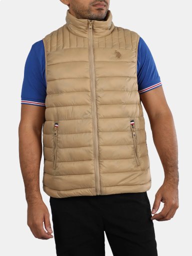 CHALECO HOMBRE US POLO - 1