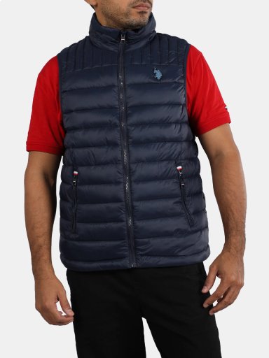 CHALECO HOMBRE US POLO - 1