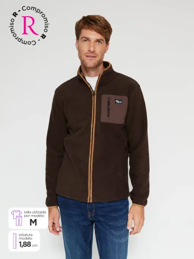 POLERA POLAR HOMBRE NAVIGATA ENCO - 1