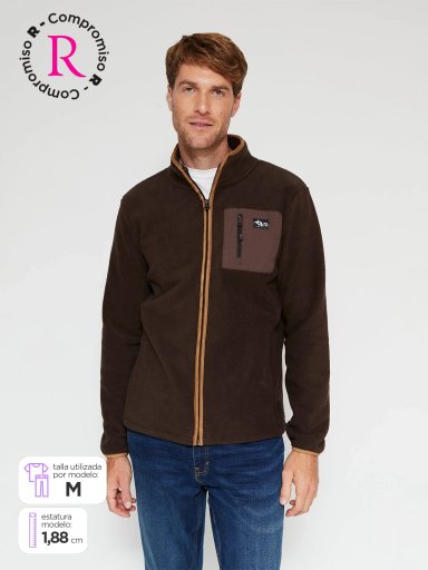 POLERA POLAR HOMBRE NAVIGATA ENCO - 1