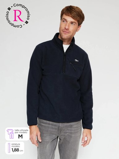POLERA POLAR HOMBRE NAVIGATA ENCO - 1