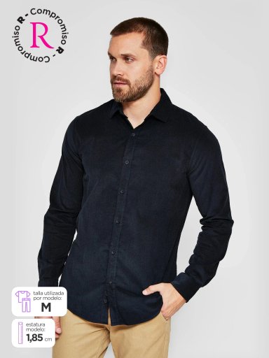 CAMISA MANGA LARGA HOMBRE CACHAREL EMILAR - 1