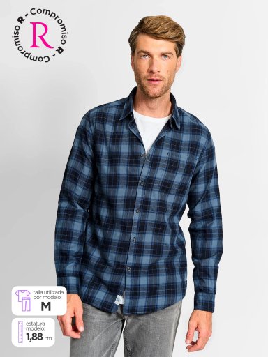 CAMISA MANGA LARGA HOMBRE NAVIGATA ESTAMBUL - 1
