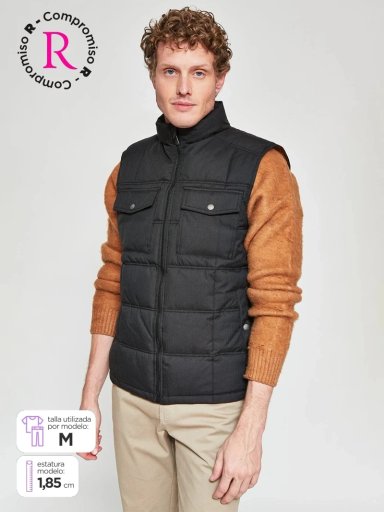 PARKA HOMBRE KENNETH STEVENS AZERBA - 1