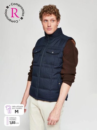 PARKA HOMBRE KENNETH STEVENS AZERBA - 1