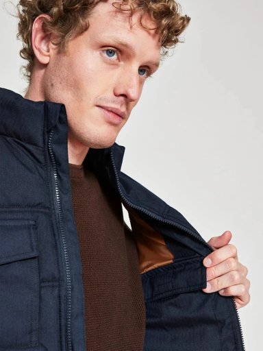 PARKA HOMBRE KENNETH STEVENS AZERBA - 3
