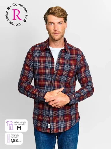 CAMISAS M/L CAMISAS M/L NAVIGATA NAVIGATA HOMBRE ERBIL - 1