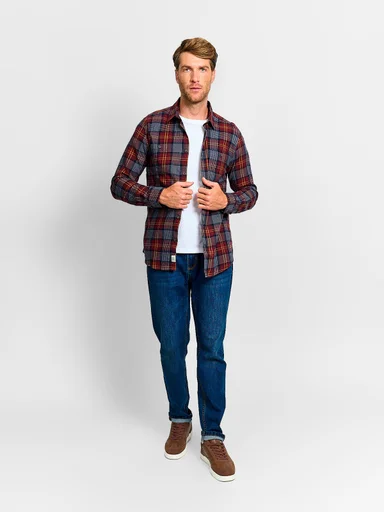 CAMISAS M/L CAMISAS M/L NAVIGATA NAVIGATA HOMBRE ERBIL - 4