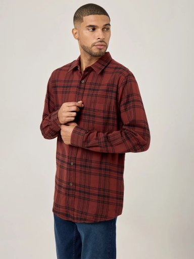 CAMISA MANGA LARGA HOMBRE KENNETH STEVENS - 3