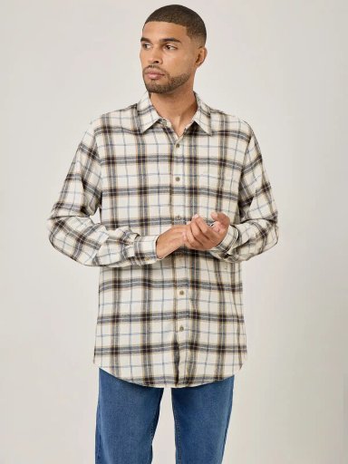 CAMISA MANGA LARGA HOMBRE KENNETH STEVENS - 1