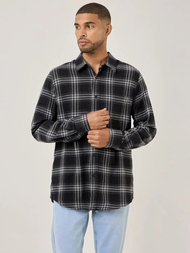 CAMISA MANGA LARGA HOMBRE KENNETH STEVENS - 1
