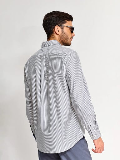 CAMISA MANGA LARGA ALGODÓN HOMBRE KENNETH STEVENS - 2