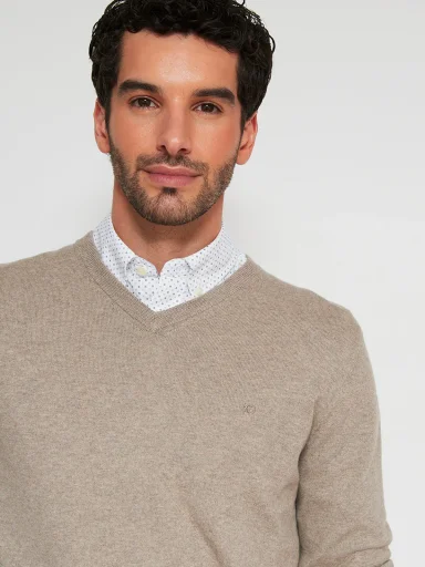 CHOMPA HOMBRE CACHAREL VNECK - 3