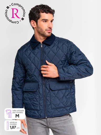 CASACA HOMBRE CACHAREL EDURNE - 1