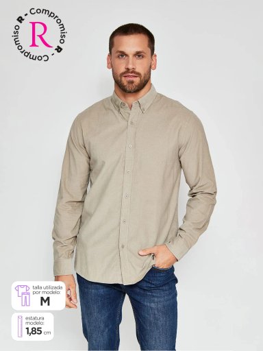 CAMISA MANGA LARGA HOMBRE MARQUIS - 1