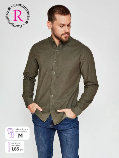 CAMISA MANGA LARGA HOMBRE MARQUIS - 1