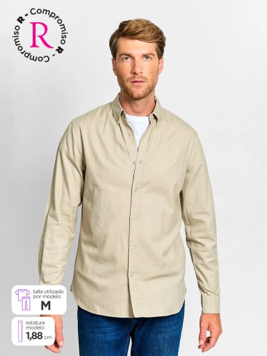 CAMISA MANGA LARGA HOMBRE MARQUIS ALAN - 1