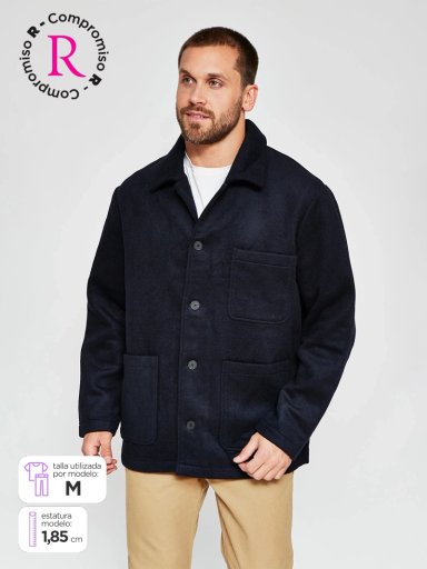 CASACA HOMBRE MARQUIS ANA - 1