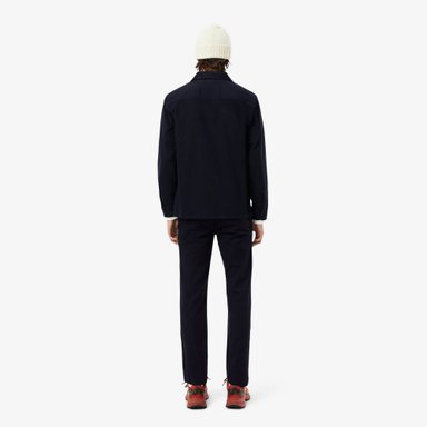 PANTALÓN SLIM HOMBRE LACOSTE HH3463 VERDE - 3