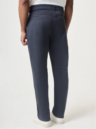 PANTALÓN SLIM HOMBRE LACOSTE HH2343 CAFÉ - 2