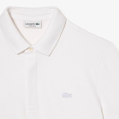 POLO MANGA CORTA HOMBRE LACOSTE PH5522 CAFÉ - 4