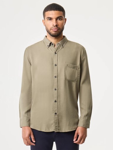 CAMISA MANGA LARGA ALGODÓN HOMBRE JOHN HOLDEN SPT ETHAN 9CY709 - 1