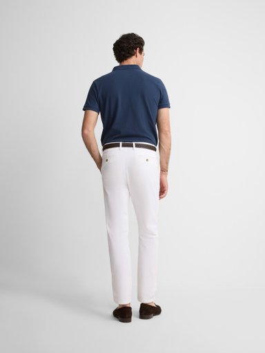 POLO MANGA CORTA ALGODÓN HOMBRE SILBON BOX CLÁSICO LISO - 4