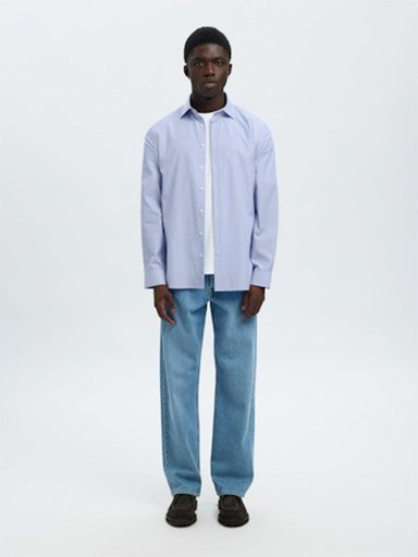 CAMISA MANGA LARGA HOMBRE SELECTED SLIM - 1