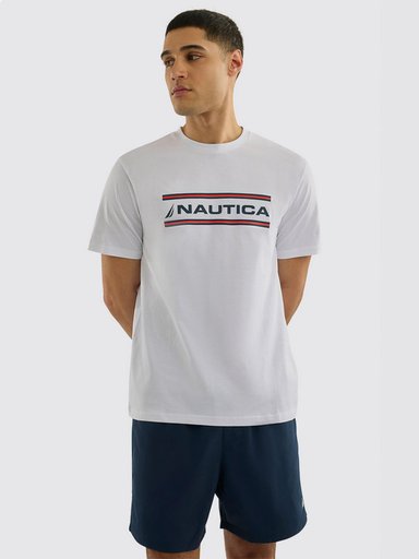 POLO MANGA CORTA HOMBRE NAUTICA - 1