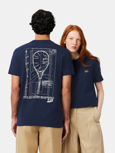 POLO MANGA CORTA HOMBRE LACOSTE - 1