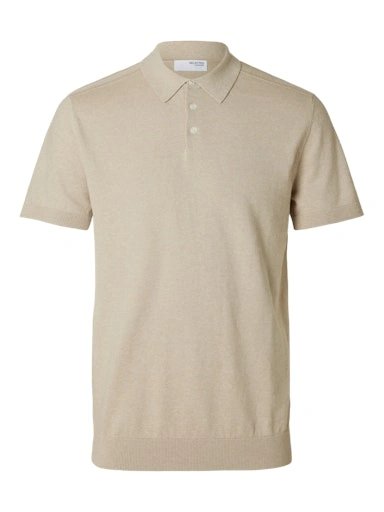 POLO MANGA CORTA HOMBRE SELECTED - 1