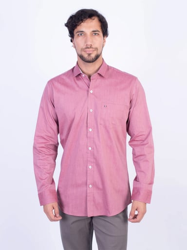 CAMISA MANGA LARGA HOMBRE PIERRE CARDIN - 1