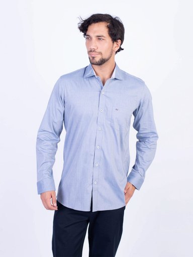 CAMISA MANGA LARGA HOMBRE PIERRE CARDIN - 1