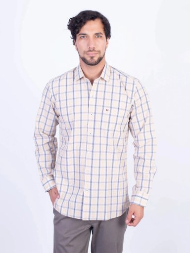 CAMISA MANGA LARGA HOMBRE PIERRE CARDIN - 1