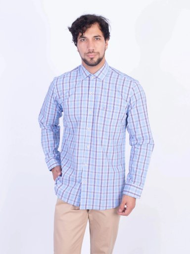 CAMISA MANGA LARGA HOMBRE PIERRE CARDIN - 1