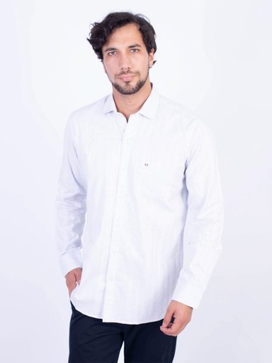 CAMISA MANGA LARGA HOMBRE PIERRE CARDIN - 1
