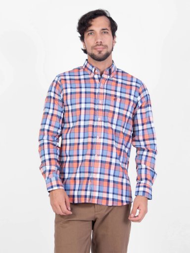 CAMISA MANGA LARGA HOMBRE PIERRE CARDIN ETQPC-63605CAA - 1