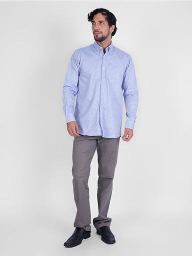 CAMISA MANGA LARGA HOMBRE PIERRE CARDIN PC-63607CAA - 4