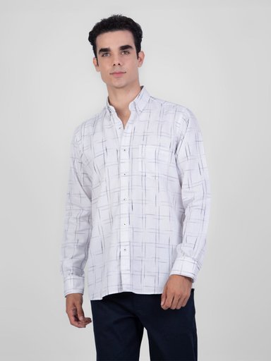 CAMISA MANGA LARGA HOMBRE PIERRE CARDIN PC-63618CAA - 1