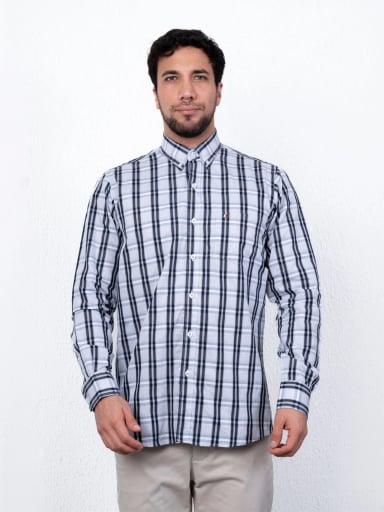 CAMISA MANGA LARGA HOMBRE PIERRE CARDIN - 1