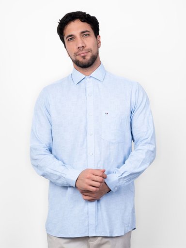 CAMISA MANGA LARGA HOMBRE PIERRE CARDIN - 1